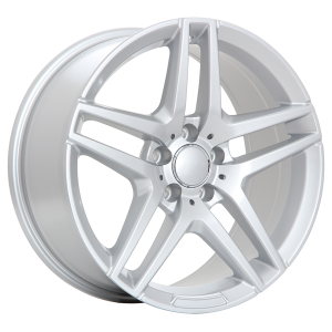 18X8.5 5X112 R60 ET35 CB66.6 SILVER