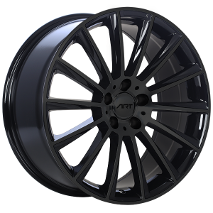 18x8.5 5x112 Replica 194 ET35 Gloss Black CB66.6 R14