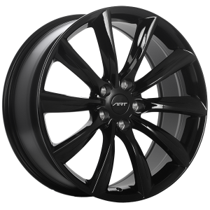 18x8.5 5x114.3 Replica 171 ET35 Satin Black CB71-64.1 60'