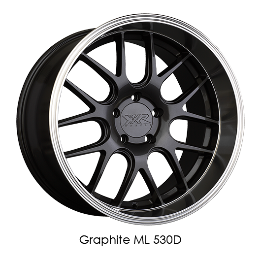 18x8.5 5X114.3 XXR 530D GRAPHITE ML530D