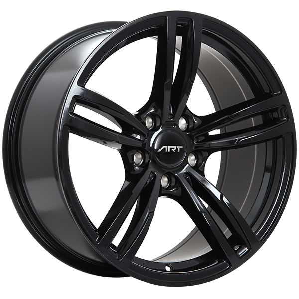 18X8.5 5X120 R61 ET35 CB72.6 60' NOIR LUSTRÃ