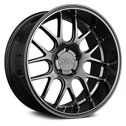 18x9.0 5x112 XXR530D ET35 CB:66.6 Chromium Black