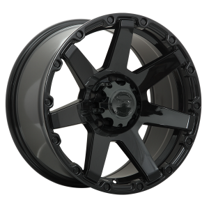 18X9.0 6X135 BARRETT ET20 60' CB87.1 GLOSS BLACK