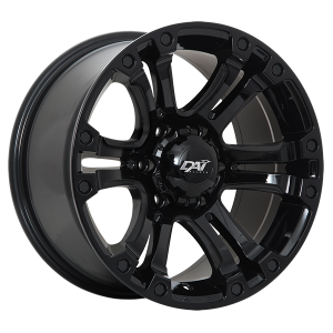 18x9.0 6x139.7 Crusher ET20 Gloss Black CB108.1 Conical