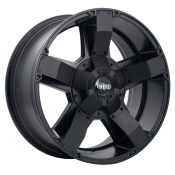 18X9.0 8X165.1 HELIX ET12 CB125.2 SATIN BLACK