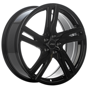 19x8.0 5x108 Replica 218 ET45 Gloss Black CB63.4 60'