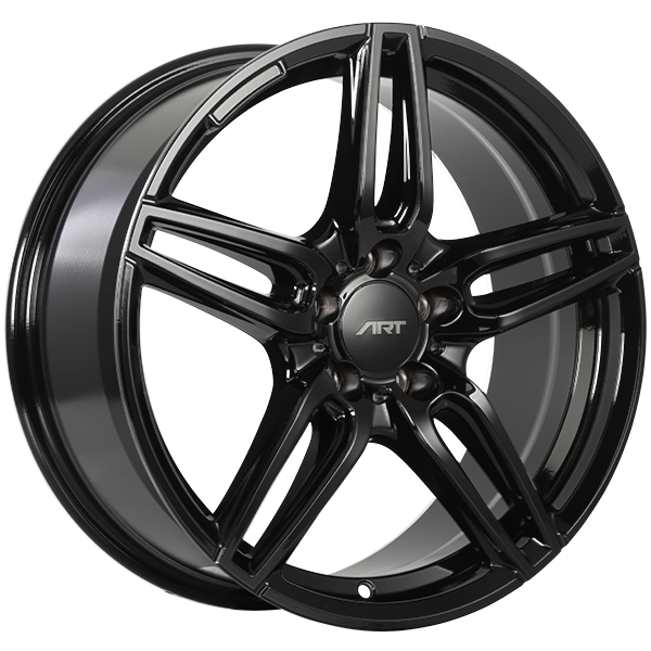 19X8.0 5X112 R158 ET33 GLOSS BLACK CB66.6 R14