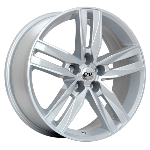 19x8.0 5x114.3 Prime ET35 Metallic Silver CB60.1 Flat OE