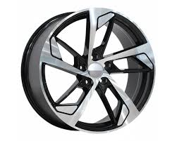 19X8.5 5X112 MRS5  ET28 CB66.6 R13 Gloss Black mach. face