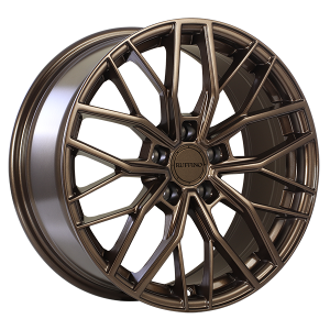 19X8.5 5X112 TEKNIK GLOSS BRONZE ET45 CB66.6 60'