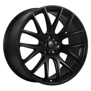 19x8.5 5x114.3 Autobahn ET35 Satin Black CB73.1 60'