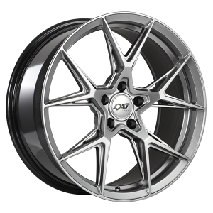 19x8.5 5x114.3 GRAVITY ET42 Gunmetal reflex CB73.1 60'