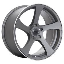 19X8.5 5X114.3 MODULAR ET40 CB73.1 GUNMETAL MACH. LINE
