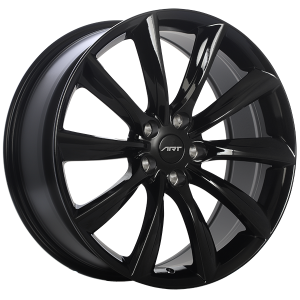 19X8.5 5X114.3 Replica 171 ET35 Gloss Black CB64.1 60'
