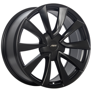 19x8.5 5x114.3 Replica 214 ET35 Satin Black CB71-64.1 60'