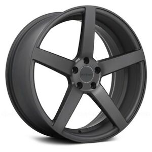 19X8.5  5X120  ET 35  CB 74.1 BOSS MATT ANTHRACITE