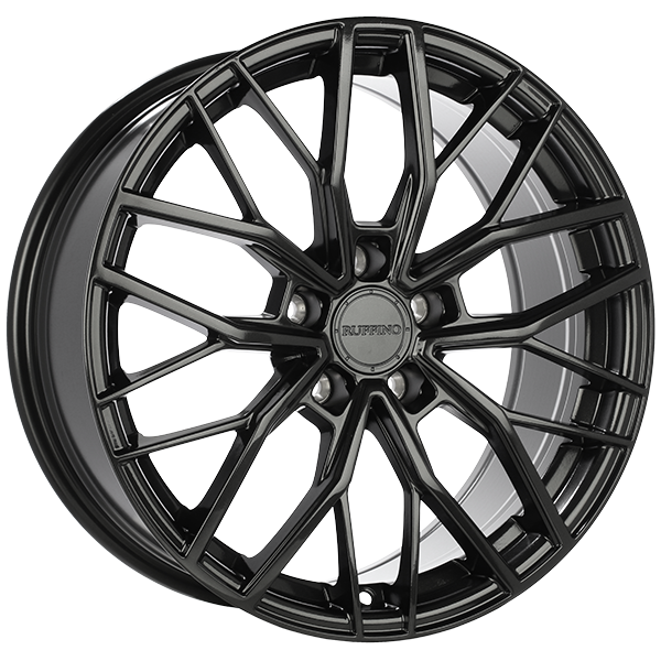 19X8.5 5X120 TEKNIK ET35 GLOSS BLACK CB72.6 60'