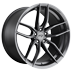 19X9.5 5X112 M204 VOSSO  MATTE ANTHRACITE ET38 CB66.5