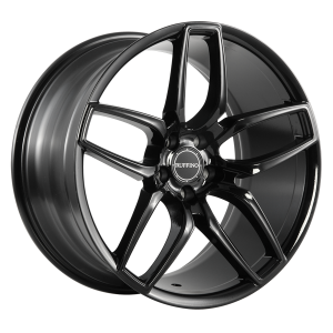 20X10.5 5X112 TROFEO GLOSS BLACK ET42 CB66.6