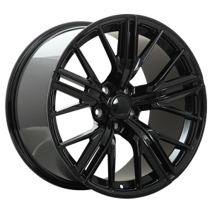 20X11.0 5X120 R117 ET43 60' CB74.1 SATIN BLACK