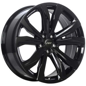 20x8.0 5x114.3 Replica 206 ET30 C60.1 Gloss Black 180'