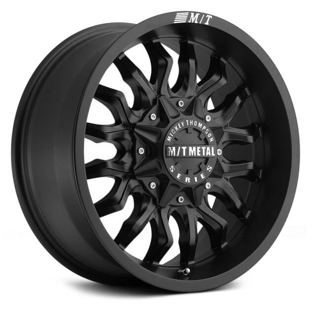 20X9 5X150/139.7 M-489 MICKEY THOMPSON MATT BLACK CB110 ET-12