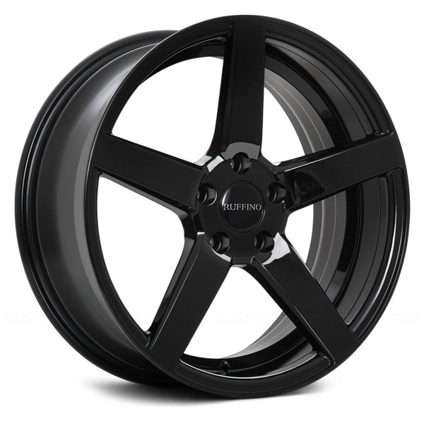 20x9.0 5x108 Boss ET40 Gloss Black CB63.4 Conical