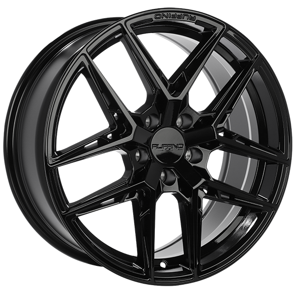 20X9.0 5X112 RAYDEN ET35 GLOSS BLACK CB66.6 60'