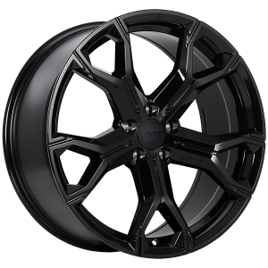 20x9.0 5x112 Replica 181 ET35 CB66.6 Gloss Black 60'
