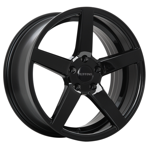 20X9.0 5X114.3 BOSS ET38 CB73.1 GLOSS BLACK