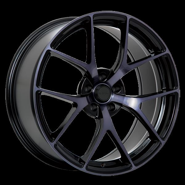 20X9.0 5X114.3 CHRONOS BLACK SMOKED CLEAR ET40 CB73.1
