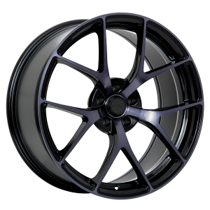 20X9.0 5X120 CHRONOS BLACK SMOKED CLEAR ET35 CB74.1