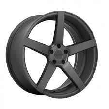 20X9.0 5X127 BOSS ET35 CB74.1 MATT ANTHRACITE