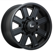 20x9.0 5x127 Maxx ET-12 60' CB71.5 Gloss Black