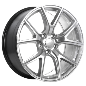 20x9.0 5x127 Replica 140 ET34 Hyperblack CB71.5 Conical