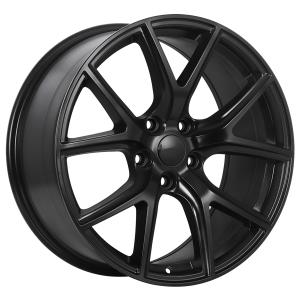 20x9.0 5x127 Replica 140 ET34 Satin Black CB71.5 60'
