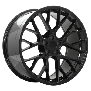 20x9.0 5x130 Replica 98 ET45 Gloss Black CB71.5 R14