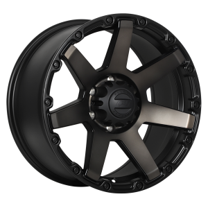 20x9.0 5x139.7 Barrett ET20 Matte Black - Matte Bronze Face CB77.8 60'