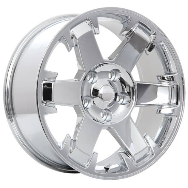 20X9.0 5X139.7 R77 +20 CB:77.8 CHROME