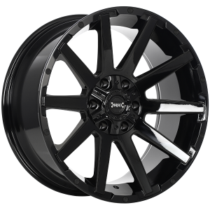 20X9.0 6X135/6X139.7 SINNER ET0 GLOSS BLACK CB87.1 60'