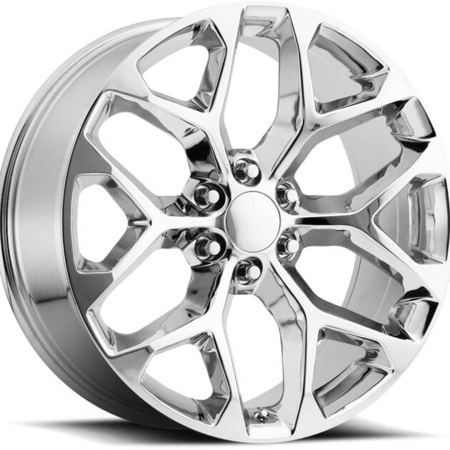 20X9.0 6X139.7 R54 ET27 CB78.1 CHROME