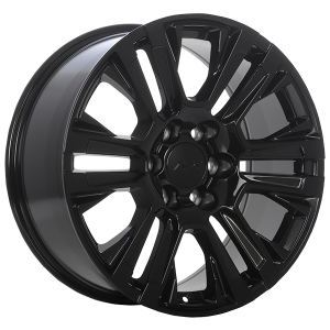 20x9.0 6x139.7 Replica 216 ET24 Gloss Black CB77.8 60'