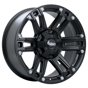 20X9.0 8X165.1 RENEGADE II SATIN BLACK ET12 CB125.2