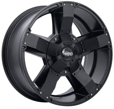 20X9.0 8X170 HELIX SATIN BLACK ET12 CB125.2