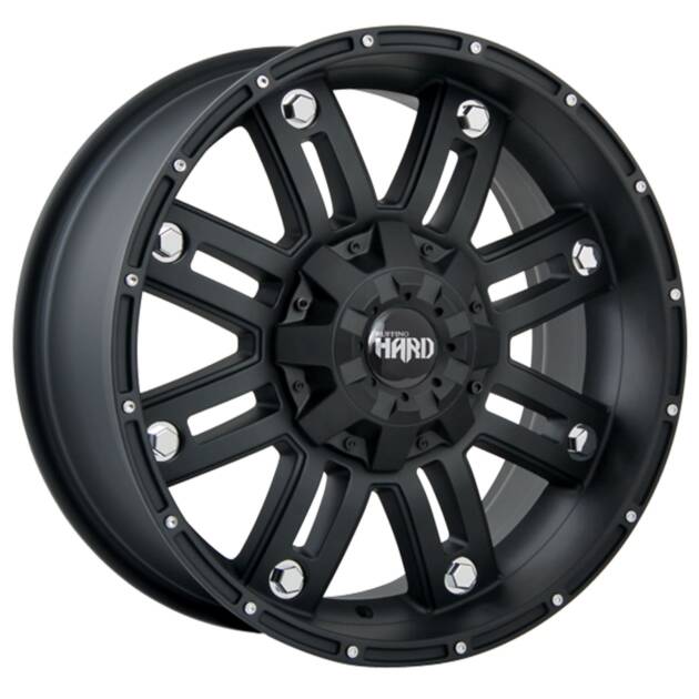 20X9.0 8X170 TRAXX BLACK ET12 CB125.2