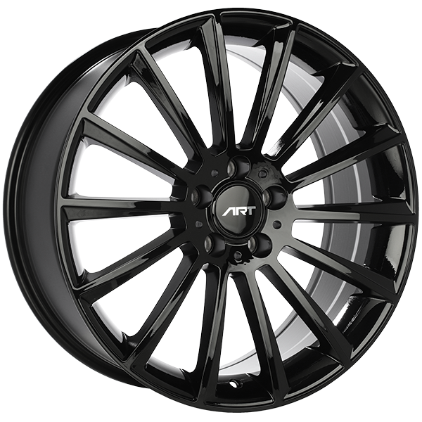 20X9.5 5X112 REPLICA 194 ET35 GLOSS BLACK CB66.6 R14