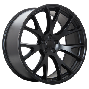 20X9.5 5X115 R120 ET19 60' CB71.5 SATIN BLACK