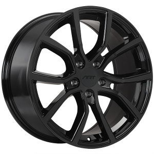 20x9.5 5x130 Replica 169 ET45 CB71.5 Gloss Black R14