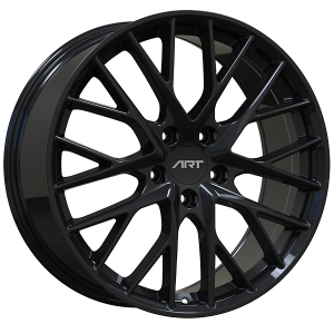 21x11.5 5x130 Replica 220 ET69 CB71.5 Gloss Black R14