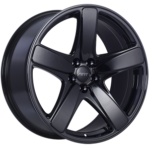 21x9.0 5x112 Replica 182 ET26 CB66.5 Gloss Black R14